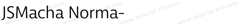 JSMacha Norma字体转换